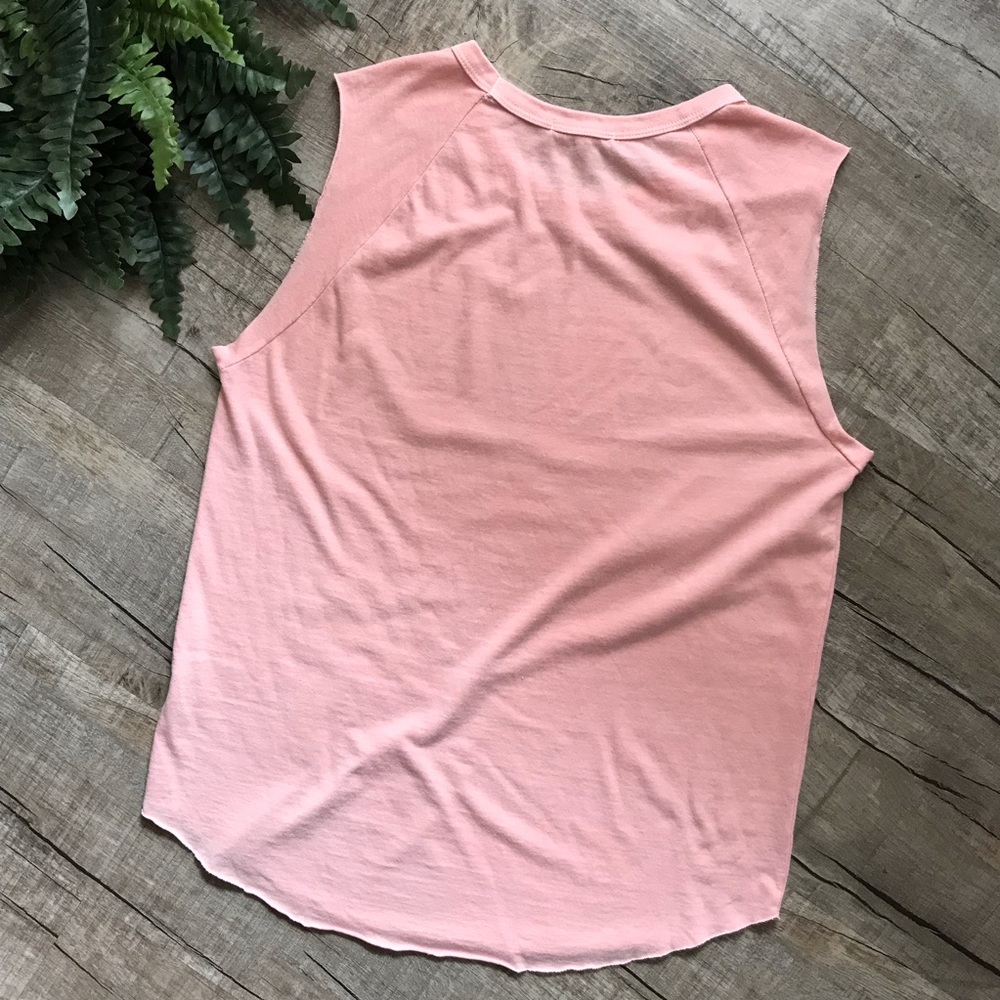 Junk Food Minnie Mouse Pink Tank/ Muscle Top - Picture 5 of 8
